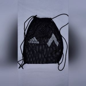 Adidas ACE 17.1 String Dust Bag Sackpack Drawstring Soccer Sporty Black White